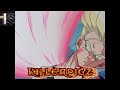 Trunks kill Android 17 & 18 (fistfight battle)