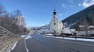 #4 Tuesday 10 December 2024 #walk  Spital am Pyhrn Austria.