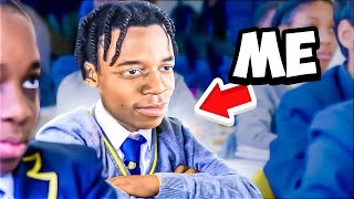 SNEAKING into the Worlds Strictest School!! (Part 2)
