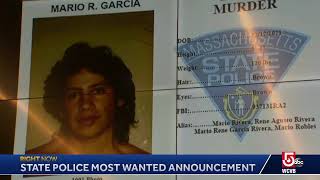 Mass. State Police share details about fugitives wanted for crimes including murder, rape