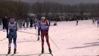 2012 Junior Nationals J2 Girls 5k Skate