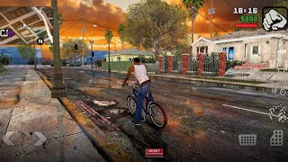 GTA SAN ANDREAS Direct X 3.0 Graphic Mod | GTA SA ANDROID