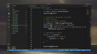 Javascript : part 8,9,10