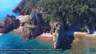 Théoule-sur-Mer : Plage de la Pointe de l'Aiguille