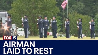 Airman laid to rest in Atlanta | FOX 5 News