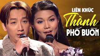 Liên Khúc Thành Phố Buồn - Đôi Ngã Chia Ly | Nhạc Hải Ngoại Bất Hủ | Trường Vũ