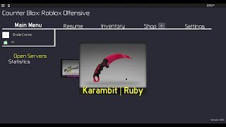 Roblox cb ro knife prices
