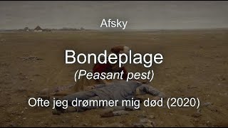 Bondeplage - Afsky (English lyrics / Danske tekster)