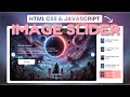 Creating an Auto-Rotating Image Slider with HTML, CSS & JavaScript