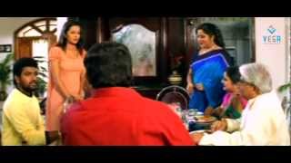 Manasantha Nuvve Movie - Reema Sen tells her father about Uday Kiran