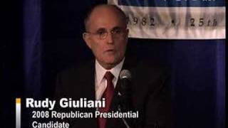 Rudy Giuliani - On Tax Policy