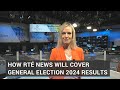 How RTÉ News will cover General Election 2024 results