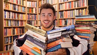 i bought 50+ new books to stock my home library *huge book haul*
