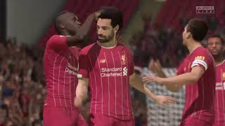 FIFA 20 | Liverpool vs Manchester City - Premier League - Full Match & Gameplay