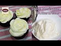 Easy to make Swiss Meringue Buttercream | A Frosting Recipe