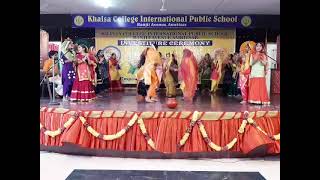 Giddha by students of KCIPS.