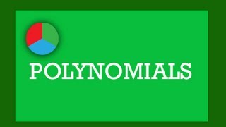 Polynomials: Lesson 6 (graphs of degree 2: example 6)