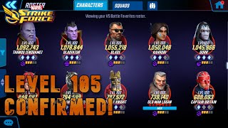 LEVEL 105 CONFIRMED! WHO TO FOCUS ON | Marvel Strike Force