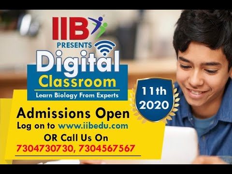 IIB Online Admission Process For Nanded - YouTube