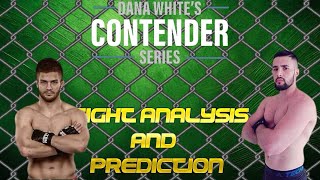 Contender Series: Vadym Kutsyi vs Daniel Frunza Fight Analysis \u0026 Prediction (Week 7)