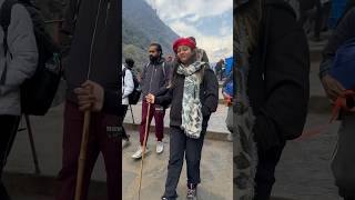 Kedarnath Yatra trekking ke bad Halat 🤢 #kedarnath #ytshorts #shorts