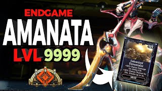 Shocking Amanata Build For Level 9999 [Warframe]