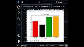 Python 3D Charts with Matplotlib! 📊Turning raw student data into a pro 3D chart.#Python #DataViz