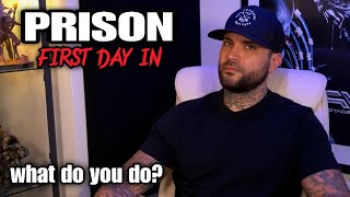 TOP 10 RULES to HELP SURVIVE the FIRST DAY in PRISON
