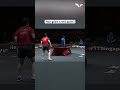 he makes it look so easy 🔥 tabletennis