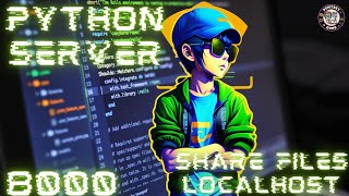 "Effortless File Sharing with Python Localhost Server"(IN HINDI)