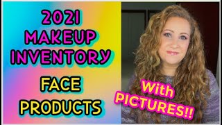 2021 Face Makeup Inventory  | Jessica Lee