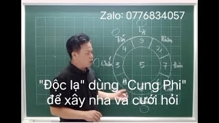 @Cưới hỏi, xây nhà thì dùng cung phi