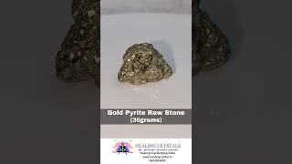 Gold Pyrite Raw 36grams | Healing Crystal Shop India Mumbai | (+91)9833824682