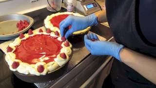 Making and cutting my Strawberry Shortcake soap!