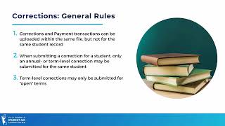 MCS Module 4 - Corrections