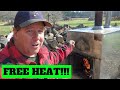 How I Heat My House For FREE With An Outdoor Wood Boiler