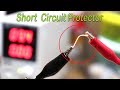 How to Make a DC Short Circuit Protector