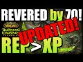 TBC Classic WoW: UPDATED Revered by Level 70 Guide!