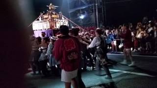 平成28年度戸倉上山田温泉夏祭り　ギャル神輿編