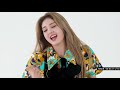 jeon somi sings cardi b twice and blackpink in a game of song association elle