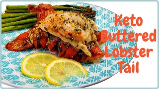 Keto Buttered Lobster Tail 🦞