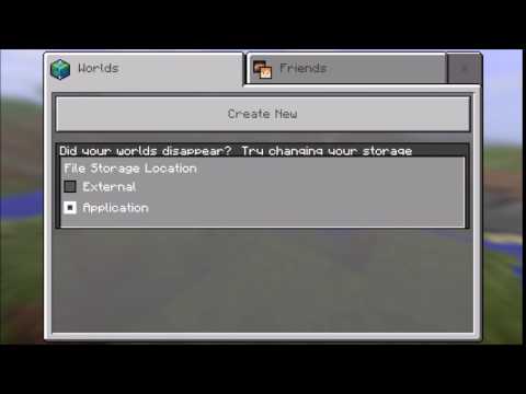 How to show external maps - Maps for Minecraft PE How to show external maps - Maps for Minecraft PE