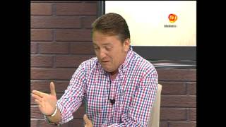 Antonio Maeso entrevista TV13