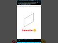 27. How to draw a Diamond in python turtle graphics #python #turtle