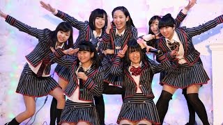 アイドル　Smile 飯塚まちなかイルミネーション大作戦　20151128