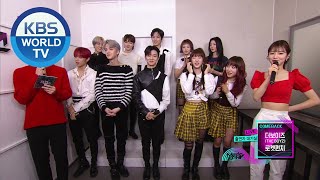 THE BOYZ/Rocket Punch - interview [Music Bank / 2020.02.14]