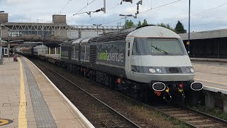 Stafford Railway Station 02/08/2023