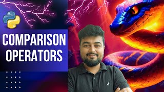 #11 Python Tutorial for Beginners | Comparison operators | Hindi