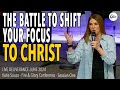 The Battle To Shift Your Focus To Christ! // LIVE DELIVERANCE June 2024 // Katie Souza