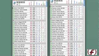 FantasyoMatic Draft Cheatsheet 2010 "How To Video"